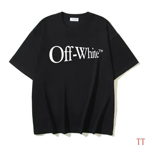 Cheap Off-White T-Shirts Short Sleeved For Unisex #1404489, $$32.00 USD On Off-White T-Shirts