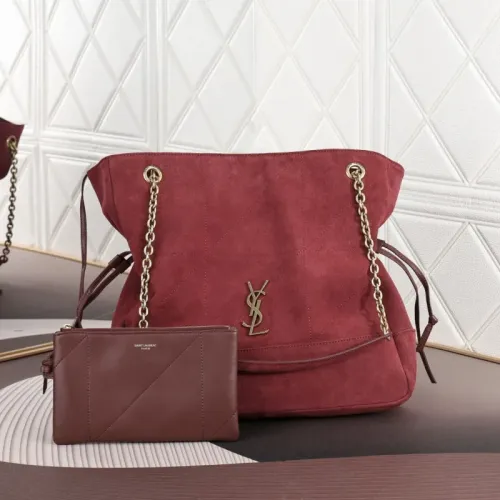 Cheap Yves Saint Laurent YSL AAA Quality Shoulder Bags For Women #1404491, $$118.00 USD On Yves Saint Laurent YSL AAA Quality Shoulder Bags