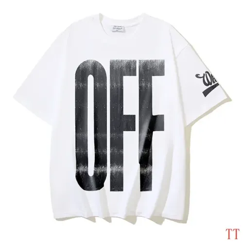 Cheap Off-White T-Shirts Short Sleeved For Unisex #1404493, $$32.00 USD On Off-White T-Shirts