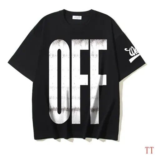 Cheap Off-White T-Shirts Short Sleeved For Unisex #1404494, $$32.00 USD On Off-White T-Shirts