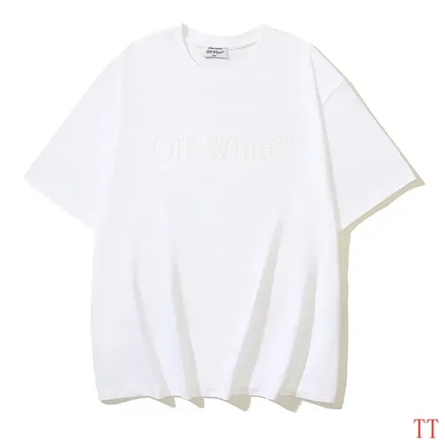 Cheap Off-White T-Shirts Short Sleeved For Unisex #1404495, $$29.00 USD On Off-White T-Shirts