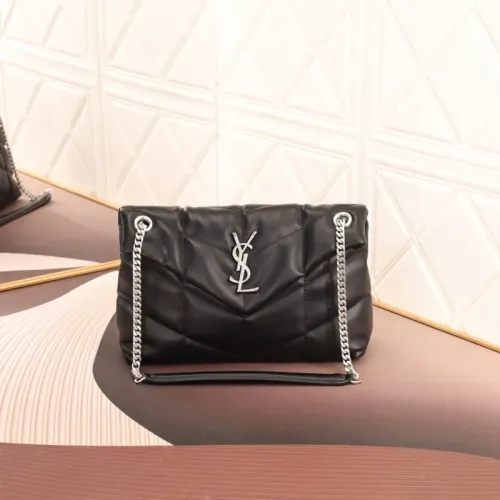 Cheap Yves Saint Laurent YSL AAA Quality Shoulder Bags For Women #1404497, $$82.00 USD On Yves Saint Laurent YSL AAA Quality Shoulder Bags