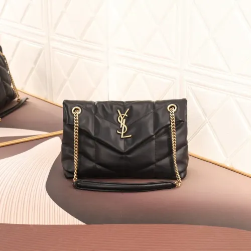 Cheap Yves Saint Laurent YSL AAA Quality Shoulder Bags For Women #1404498, $$82.00 USD On Yves Saint Laurent YSL AAA Quality Shoulder Bags