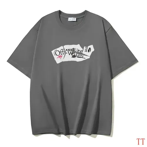 Cheap Off-White T-Shirts Short Sleeved For Unisex #1404502, $$32.00 USD On Off-White T-Shirts