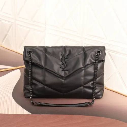 Cheap Yves Saint Laurent YSL AAA Quality Shoulder Bags For Women #1404503, $$85.00 USD On Yves Saint Laurent YSL AAA Quality Shoulder Bags
