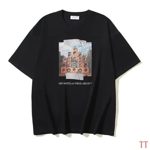 Cheap Off-White T-Shirts Short Sleeved For Unisex #1404506, $$32.00 USD On Off-White T-Shirts