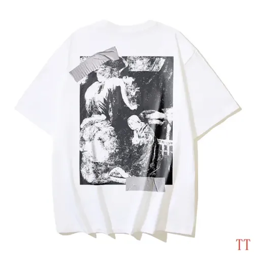 Cheap Off-White T-Shirts Short Sleeved For Unisex #1404507, $$29.00 USD On Off-White T-Shirts