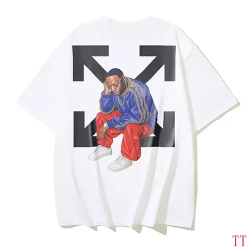 Cheap Off-White T-Shirts Short Sleeved For Unisex #1404512, $$29.00 USD On Off-White T-Shirts