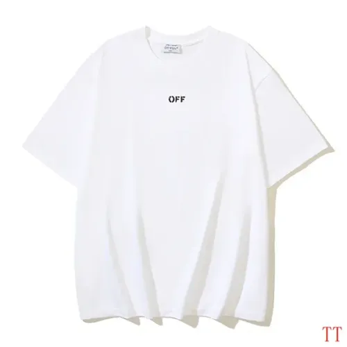 Replica Off-White T-Shirts Short Sleeved For Unisex #1404512 $29.00 USD for Wholesale