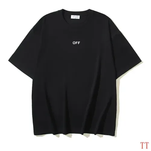 Replica Off-White T-Shirts Short Sleeved For Unisex #1404513 $29.00 USD for Wholesale