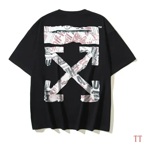 Cheap Off-White T-Shirts Short Sleeved For Unisex #1404515, $$29.00 USD On Off-White T-Shirts