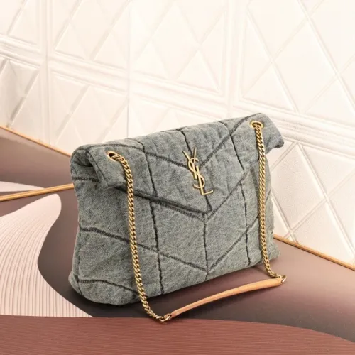 Replica Yves Saint Laurent YSL AAA Quality Shoulder Bags For Women #1404517 $100.00 USD for Wholesale
