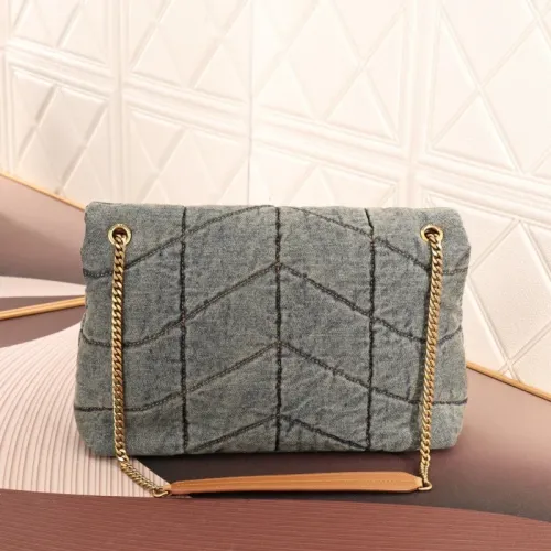 Replica Yves Saint Laurent YSL AAA Quality Shoulder Bags For Women #1404517 $100.00 USD for Wholesale