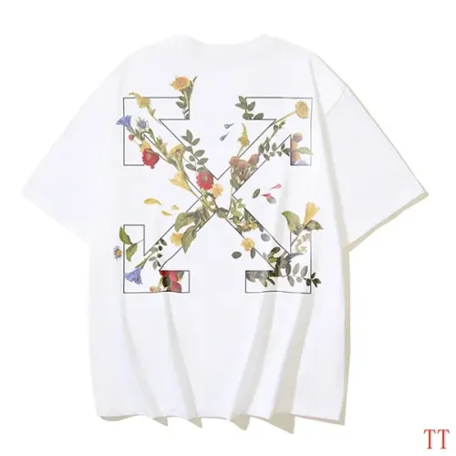 Cheap Off-White T-Shirts Short Sleeved For Unisex #1404518, $$29.00 USD On Off-White T-Shirts