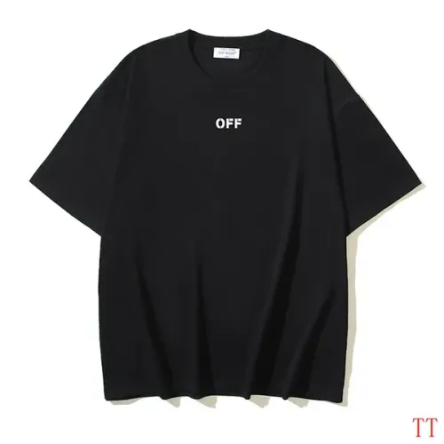 Replica Off-White T-Shirts Short Sleeved For Unisex #1404519 $29.00 USD for Wholesale