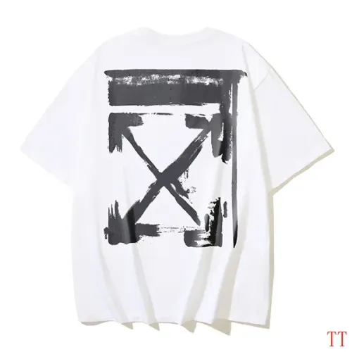Cheap Off-White T-Shirts Short Sleeved For Unisex #1404520, $$29.00 USD On Off-White T-Shirts