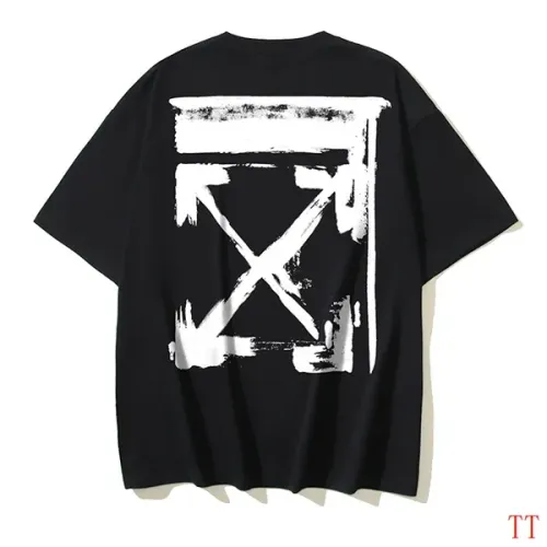 Cheap Off-White T-Shirts Short Sleeved For Unisex #1404521, $$29.00 USD On Off-White T-Shirts