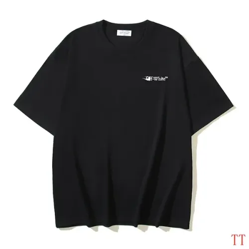 Replica Off-White T-Shirts Short Sleeved For Unisex #1404521 $29.00 USD for Wholesale