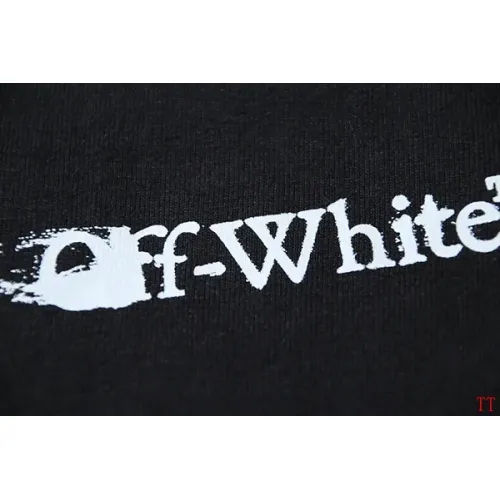 Replica Off-White T-Shirts Short Sleeved For Unisex #1404521 $29.00 USD for Wholesale