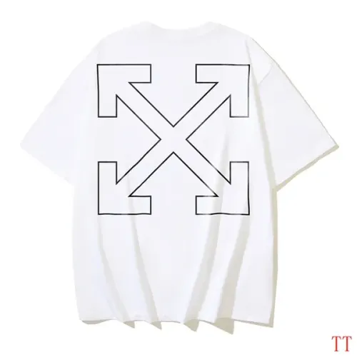 Cheap Off-White T-Shirts Short Sleeved For Unisex #1404522, $$29.00 USD On Off-White T-Shirts