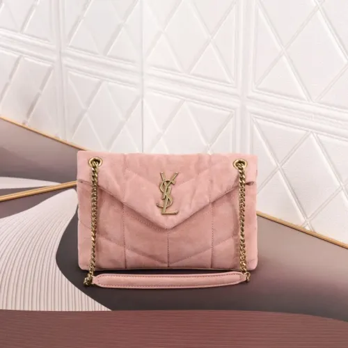 Cheap Yves Saint Laurent YSL AAA Quality Shoulder Bags For Women #1404523, $$105.00 USD On Yves Saint Laurent YSL AAA Quality Shoulder Bags