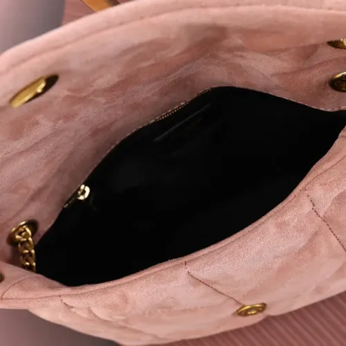 Replica Yves Saint Laurent YSL AAA Quality Shoulder Bags For Women #1404523 $105.00 USD for Wholesale
