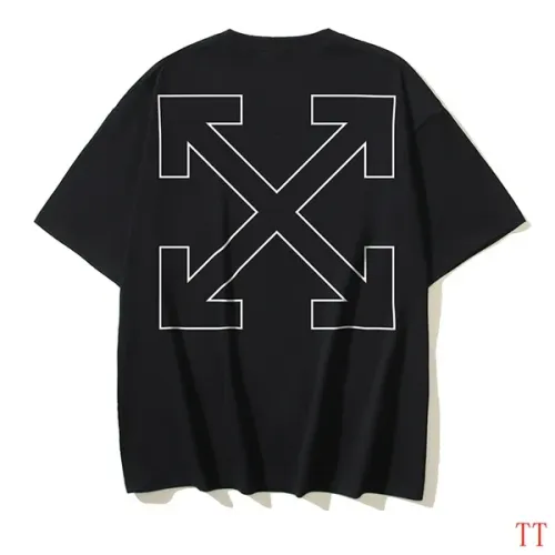 Cheap Off-White T-Shirts Short Sleeved For Unisex #1404524, $$29.00 USD On Off-White T-Shirts