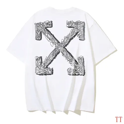 Cheap Off-White T-Shirts Short Sleeved For Unisex #1404525, $$29.00 USD On Off-White T-Shirts