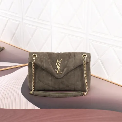 Cheap Yves Saint Laurent YSL AAA Quality Shoulder Bags For Women #1404526, $$105.00 USD On Yves Saint Laurent YSL AAA Quality Shoulder Bags