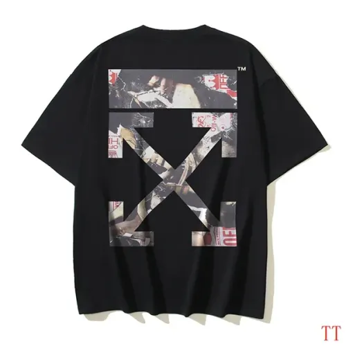 Cheap Off-White T-Shirts Short Sleeved For Unisex #1404530, $$29.00 USD On Off-White T-Shirts