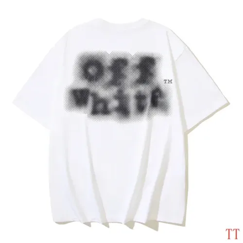 Cheap Off-White T-Shirts Short Sleeved For Unisex #1404534, $$29.00 USD On Off-White T-Shirts