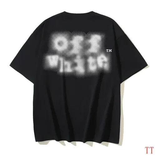 Cheap Off-White T-Shirts Short Sleeved For Unisex #1404535, $$29.00 USD On Off-White T-Shirts