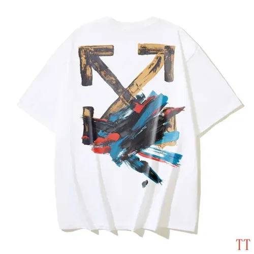 Cheap Off-White T-Shirts Short Sleeved For Unisex #1404539, $$29.00 USD On Off-White T-Shirts