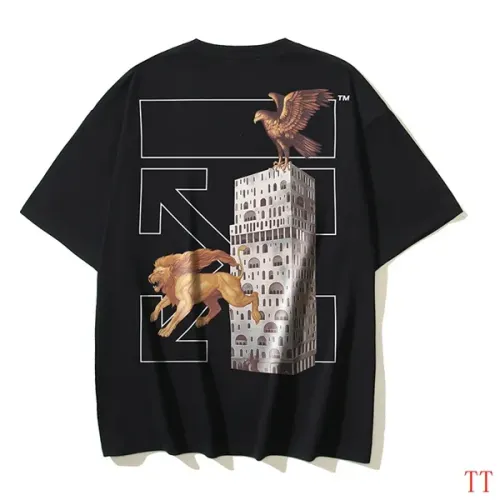 Cheap Off-White T-Shirts Short Sleeved For Unisex #1404546, $$29.00 USD On Off-White T-Shirts