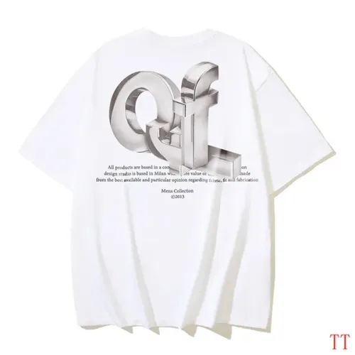 Cheap Off-White T-Shirts Short Sleeved For Unisex #1404547, $$29.00 USD On Off-White T-Shirts