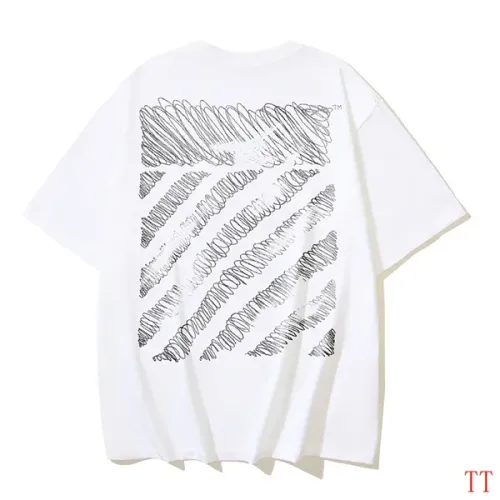Cheap Off-White T-Shirts Short Sleeved For Unisex #1404551, $$29.00 USD On Off-White T-Shirts