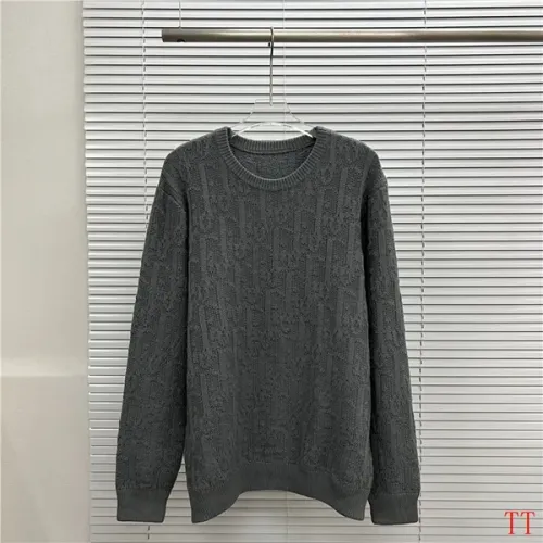 Cheap Christian Dior Sweaters Long Sleeved For Unisex #1404554, $$72.00 USD On Christian Dior Sweaters