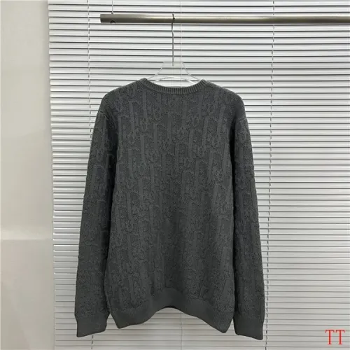 Replica Christian Dior Sweaters Long Sleeved For Unisex #1404554 $72.00 USD for Wholesale