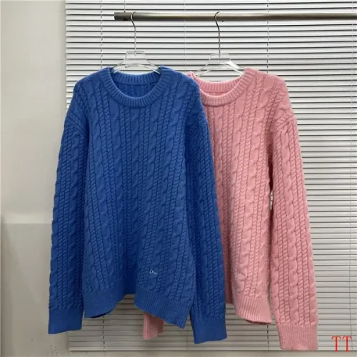 Replica Christian Dior Sweaters Long Sleeved For Unisex #1404561 $68.00 USD for Wholesale