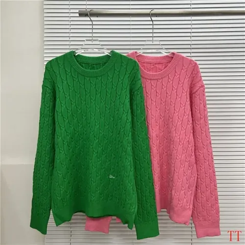 Replica Christian Dior Sweaters Long Sleeved For Unisex #1404564 $60.00 USD for Wholesale