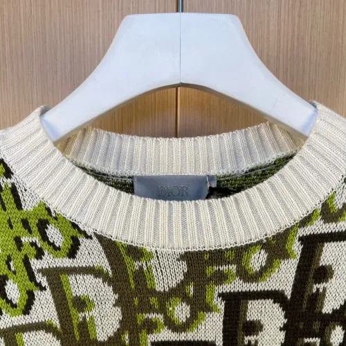 Replica Christian Dior Sweaters Long Sleeved For Unisex #1404568 $85.00 USD for Wholesale