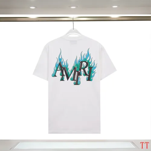 Cheap Amiri T-Shirts Short Sleeved For Unisex #1404584, $$32.00 USD On Amiri T-Shirts