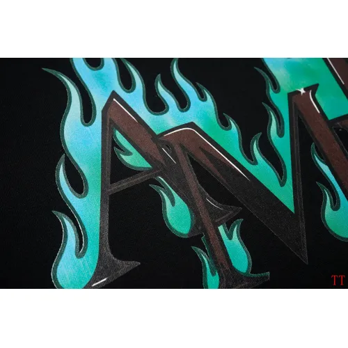 Replica Amiri T-Shirts Short Sleeved For Unisex #1404585 $32.00 USD for Wholesale