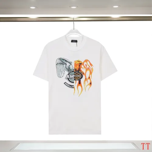 Cheap Amiri T-Shirts Short Sleeved For Unisex #1404586, $$32.00 USD On Amiri T-Shirts
