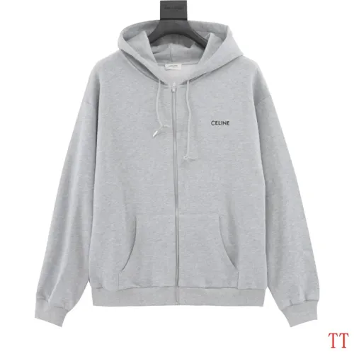 Cheap Celine Hoodies Long Sleeved For Unisex #1404597, $$60.00 USD On Celine Hoodies