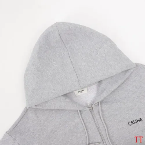 Replica Celine Hoodies Long Sleeved For Unisex #1404597 $60.00 USD for Wholesale