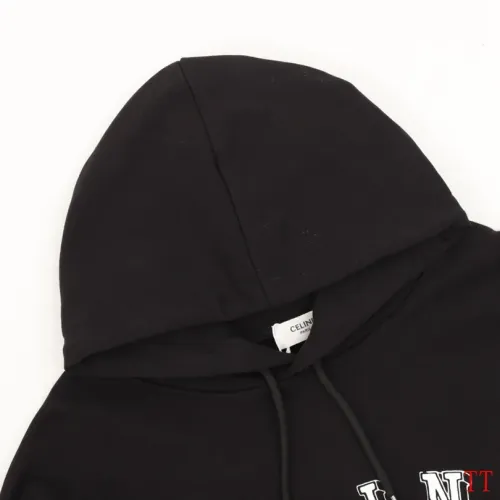 Replica Celine Hoodies Long Sleeved For Unisex #1404613 $52.00 USD for Wholesale