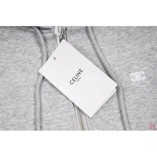 Replica Celine Hoodies Long Sleeved For Unisex #1404623 $56.00 USD for Wholesale
