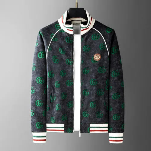 Replica Gucci Tracksuits Long Sleeved For Men #1404715 $88.00 USD for Wholesale