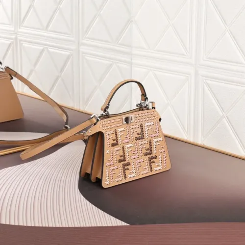 Replica Fendi AAA Quality Messenger Bags For Women #1404717 $125.00 USD for Wholesale